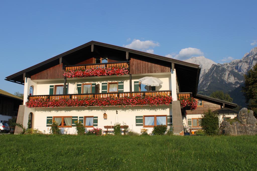 Gaestehaus Bodnerlehen Hotel Schoenau am Koenigsee Bilik gambar